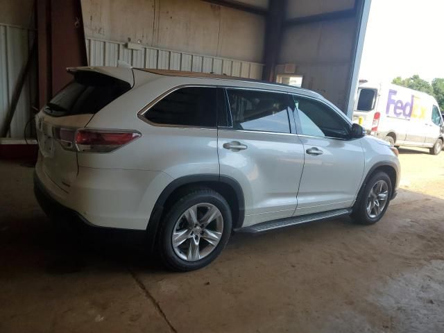 2015 Toyota Highlander Limited