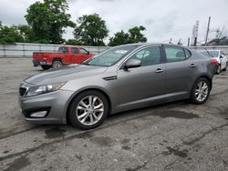 Salvage cars for sale from Copart West Mifflin, PA: 2013 KIA Optima EX