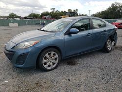 Mazda 3 i Vehiculos salvage en venta: 2010 Mazda 3 I