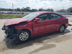 Salvage cars for sale at Orlando, FL auction: 2020 Hyundai Elantra SE