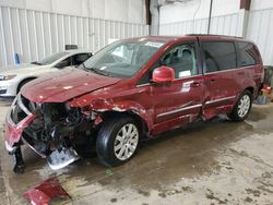 Salvage cars for sale from Copart Franklin, WI: 2014 Chrysler Town & Country Touring