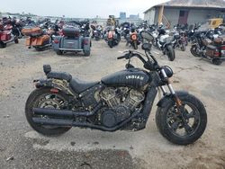 Salvage motorcycles for sale at Des Moines, IA auction: 2021 Indian Motorcycle Co. Scout Bobber Sixty ABS