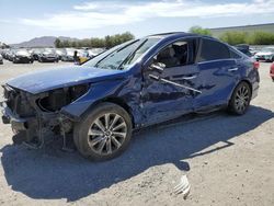 Salvage cars for sale at Las Vegas, NV auction: 2017 Hyundai Sonata Sport