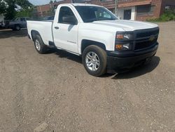 Salvage Trucks for sale at auction: 2014 Chevrolet Silverado C1500