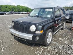 Salvage cars for sale at Windsor, NJ auction: 2010 Jeep Patriot Limited