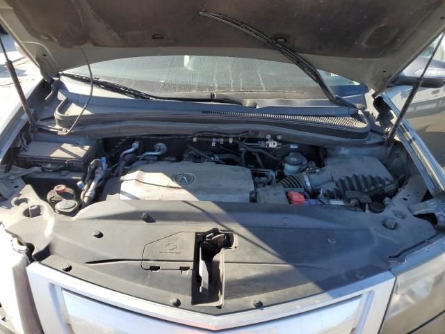 2011 Acura MDX Technology