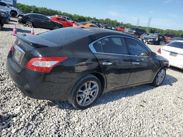 2010 Nissan Maxima S