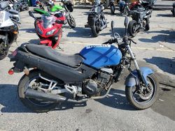 Salvage motorcycles for sale at Van Nuys, CA auction: 2007 Kawasaki EX250 F