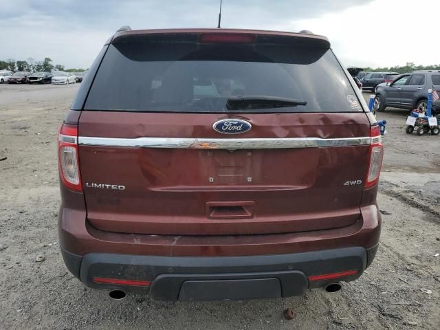 2015 Ford Explorer Limited