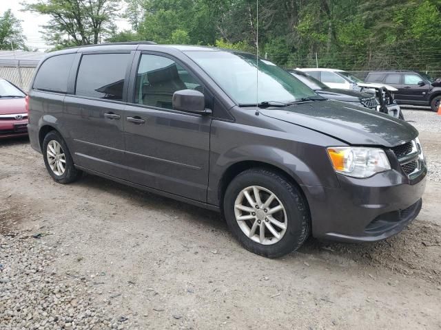 2016 Dodge Grand Caravan SXT