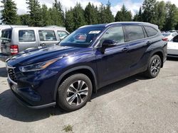 Toyota Vehiculos salvage en venta: 2021 Toyota Highlander XLE