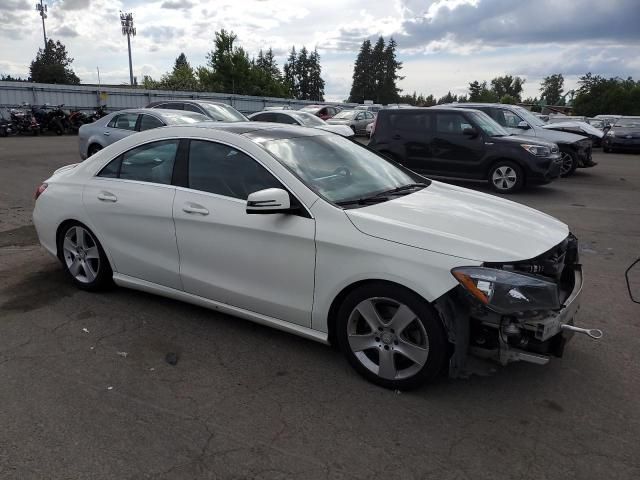 2016 Mercedes-Benz CLA 250