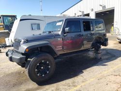 Carros salvage sin ofertas aún a la venta en subasta: 2014 Jeep Wrangler Unlimited Sport