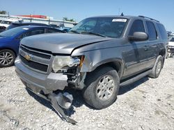 Vehiculos salvage en venta de Copart Cahokia Heights, IL: 2007 Chevrolet Tahoe C1500