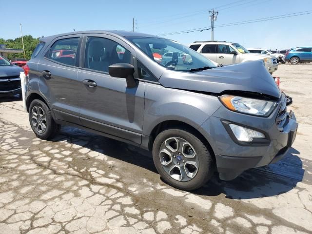 2019 Ford Ecosport S