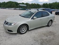 Saab salvage cars for sale: 2008 Saab 9-3 2.0T