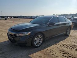 Honda Accord lx salvage cars for sale: 2018 Honda Accord LX