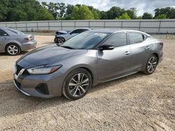 Nissan salvage cars for sale: 2020 Nissan Maxima SV