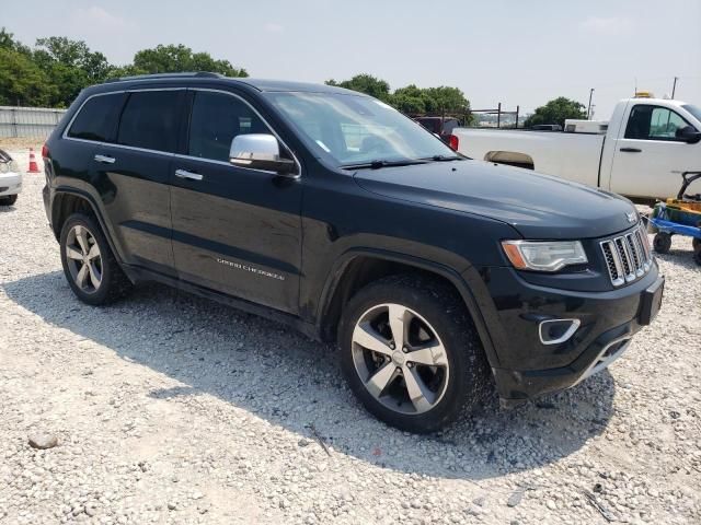 2014 Jeep Grand Cherokee Overland