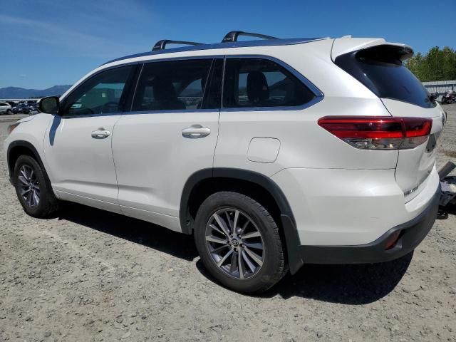 2018 Toyota Highlander SE