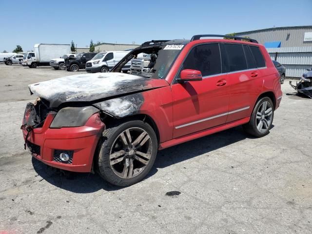 2012 Mercedes-Benz GLK 350