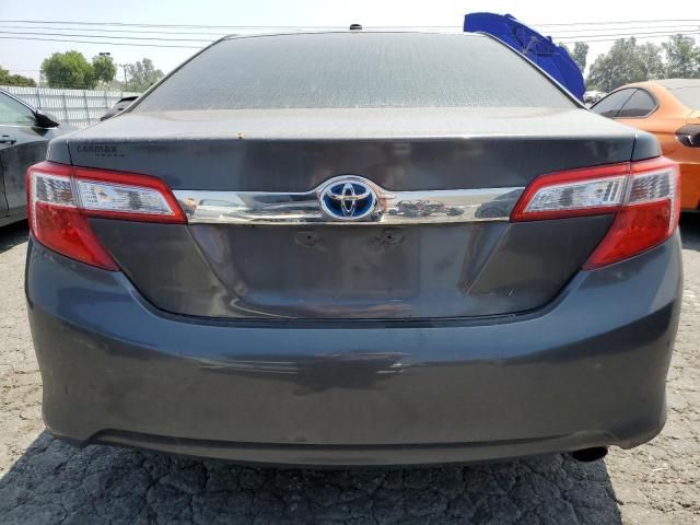 2014 Toyota Camry Hybrid