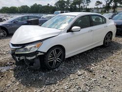 Salvage cars for sale from Copart Byron, GA: 2017 Honda Accord Sport Special Edition