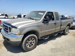 Salvage cars for sale at Vallejo, CA auction: 2004 Ford F250 Super Duty