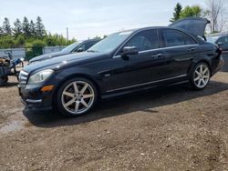 Mercedes-Benz Vehiculos salvage en venta: 2012 Mercedes-Benz C 350 4matic