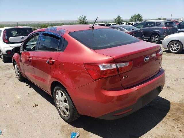 2015 KIA Rio LX