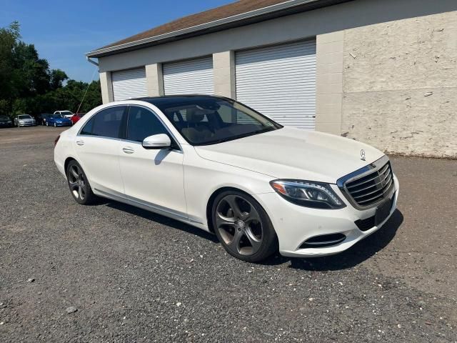 2014 Mercedes-Benz S 550 4matic