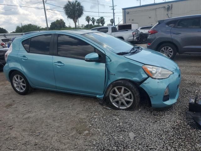 2012 Toyota Prius C