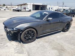 Ford Mustang gt salvage cars for sale: 2020 Ford Mustang GT