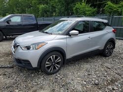 Nissan Kicks s salvage cars for sale: 2018 Nissan Kicks S