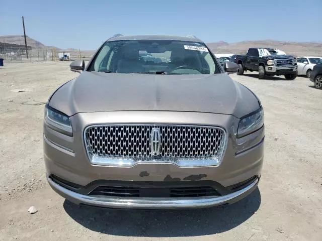 2021 Lincoln Nautilus