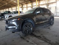 Mazda cx-5 Touring salvage cars for sale: 2018 Mazda CX-5 Touring