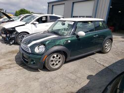 Salvage cars for sale at Chambersburg, PA auction: 2012 Mini Cooper