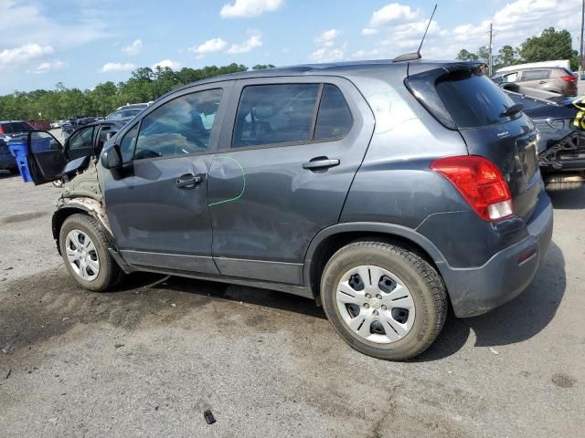 2016 Chevrolet Trax LS