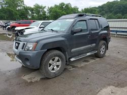 Salvage cars for sale at Ellwood City, PA auction: 2011 Nissan Xterra OFF Road