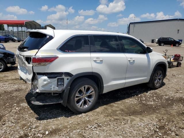 2015 Toyota Highlander LE