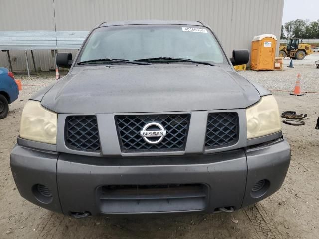 2007 Nissan Titan XE