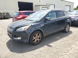 Ford Vehiculos salvage en venta: 2015 Ford Escape Titanium