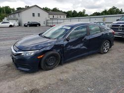 Honda Civic lx salvage cars for sale: 2017 Honda Civic LX