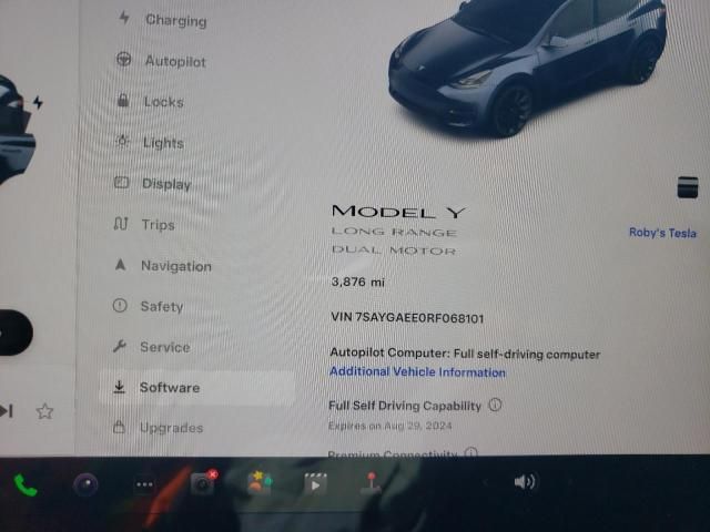 2024 Tesla Model Y