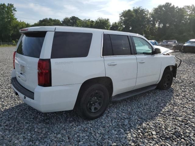 2020 Chevrolet Tahoe Police