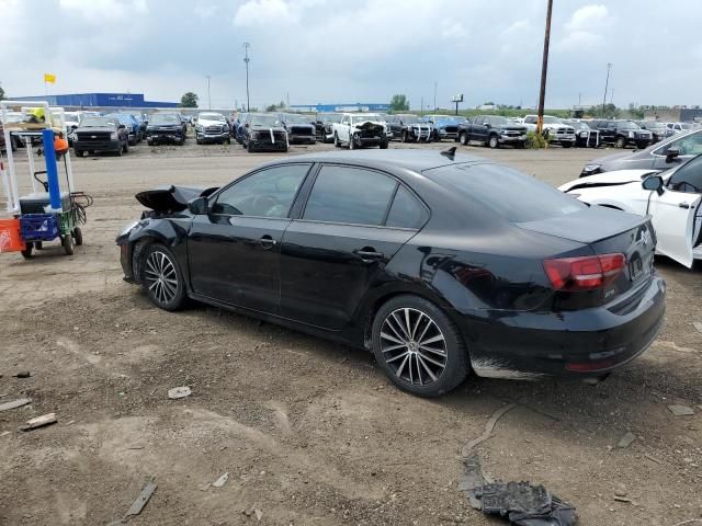 2016 Volkswagen Jetta Sport