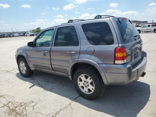 2007 Ford Escape Limited