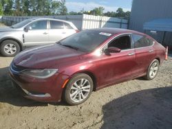 2015 Chrysler 200 Limited en venta en Spartanburg, SC
