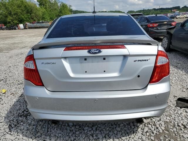 2012 Ford Fusion Sport