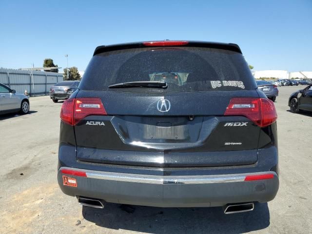 2011 Acura MDX Technology